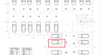 Parkingu Nr. 10 Blloku i Ri “C4-C12” Hyrja C5 KATI -1