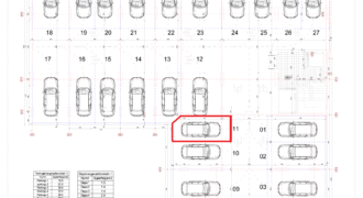 Parkingu Nr. 11 Blloku i Ri “C4-C12” Hyrja C5 KATI -1