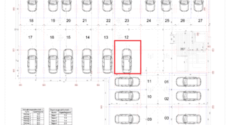 Parkingu Nr. 12 Blloku i Ri “C4-C12” Hyrja C5 KATI -1