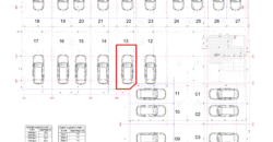 Parkingu Nr. 13 Blloku i Ri “C4-C12” Hyrja C5 KATI -1
