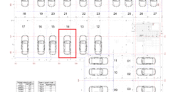 Parkingu Nr. 14 Blloku i Ri “C4-C12” Hyrja C5 KATI -1