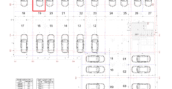 Parkingu Nr. 19 Blloku i Ri “C4-C12” Hyrja C5 KATI -1