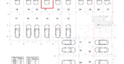 Parkingu Nr. 21 Blloku i Ri “C4-C12” Hyrja C5 KATI -1