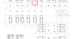 Parkingu Nr. 22 Blloku i Ri “C4-C12” Hyrja C5 KATI -1