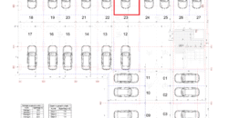 Parkingu Nr. 23 Blloku i Ri “C4-C12” Hyrja C5 KATI -1