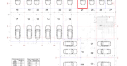 Parkingu Nr. 24 Blloku i Ri “C4-C12” Hyrja C5 KATI -1