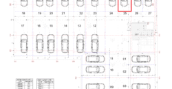 Parkingu Nr. 25 Blloku i Ri “C4-C12” Hyrja C5 KATI -1