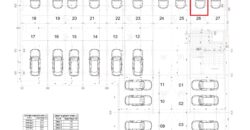 Parkingu Nr. 26 Blloku i Ri “C4-C12” Hyrja C5 KATI -2