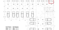 Parkingu Nr. 27 Blloku i Ri “C4-C12” Hyrja C5 KATI -2