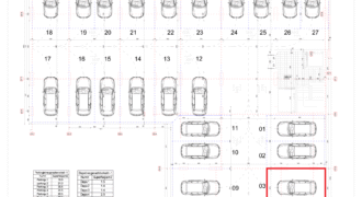 Parkingu Nr. 3 Blloku i Ri “C4-C12” Hyrja C5 KATI -1