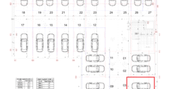 Parkingu Nr. 3 Blloku i Ri “C4-C12” Hyrja C5 KATI -2**REZERVUAR