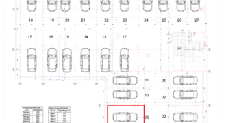 Parkingu Nr. 9 Blloku i Ri “C4-C12” Hyrja C5 KATI -1