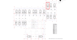 Parkingu Nr. 1a Blloku i Ri “C4-C12” Hyrja C8 KATI -2