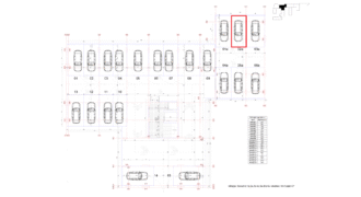 Parkingu Nr. 2a Blloku i Ri “C4-C12” Hyrja C8 KATI -2