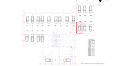 Parkingu Nr. 4a Blloku i Ri “C4-C12” Hyrja C8 KATI -2