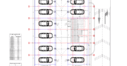 Parkingu Nr. 1 Blloku i Ri “C4-C12” Hyrja C7 KATI -2