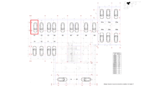 Parkingu Nr. 1 Blloku i Ri “C4-C12” Hyrja C8 KATI -2