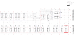 Parkingu Nr. 10 Blloku i Ri “C4-C12” Hyrja C10 KATI -2
