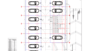 Parkingu Nr. 10 Blloku i Ri “C4-C12” Hyrja C7 KATI -1