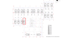 Parkingu Nr. 10 Blloku i Ri “C4-C12” Hyrja C8 KATI -1