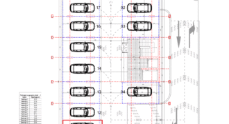Parkingu Nr. 11 Blloku i Ri “C4-C12” Hyrja C7 KATI -1