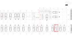 Parkingu Nr. 12 Blloku i Ri “C4-C12” Hyrja C10 KATI -2