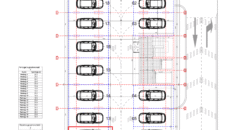 Parkingu Nr. 12 Blloku i Ri “C4-C12” Hyrja C7 KATI -2