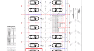 Parkingu Nr. 12 Blloku i Ri “C4-C12” Hyrja C7 KATI -2