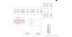 Parkingu Nr. 12 Blloku i Ri “C4-C12” Hyrja C8 KATI -1