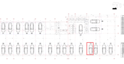 Parkingu Nr. 13 Blloku i Ri “C4-C12” Hyrja C10 KATI -2