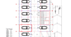 Parkingu Nr. 13 Blloku i Ri “C4-C12” Hyrja C7 KATI -1
