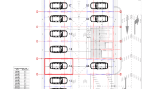 Parkingu Nr. 13 Blloku i Ri “C4-C12” Hyrja C7 KATI -1