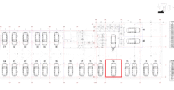 Parkingu Nr. 14 Blloku i Ri “C4-C12” Hyrja C10 KATI -2