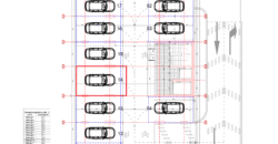 Parkingu Nr. 14 Blloku i Ri “C4-C12” Hyrja C7 KATI -1