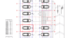 Parkingu Nr. 14 Blloku i Ri “C4-C12” Hyrja C7 KATI -2