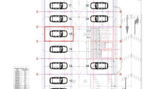 Parkingu Nr. 15 Blloku i Ri “C4-C12” Hyrja C7 KATI -1