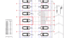 Parkingu Nr. 15 Blloku i Ri “C4-C12” Hyrja C7 KATI -2