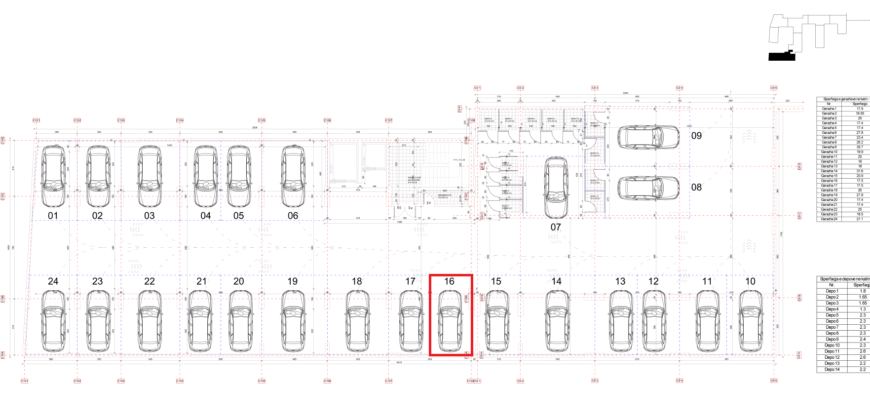Parkingu Nr. 16 Blloku i Ri “C4-C12” Hyrja C10 KATI -1 REZERVUAR