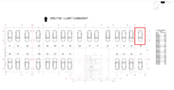 Parkingu Nr. 16 Blloku i Ri “C4-C12” Hyrja C6 KATI -2
