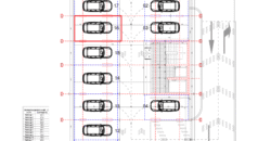 Parkingu Nr. 16 Blloku i Ri “C4-C12” Hyrja C7 KATI -1