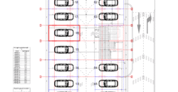 Parkingu Nr. 16 Blloku i Ri “C4-C12” Hyrja C7 KATI -2