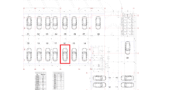 Parkingu Nr. 16 Blloku i Ri “C4-C12” Hyrja C9 KATI -2