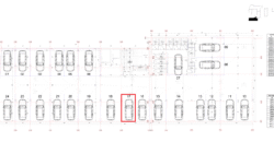 Parkingu Nr. 17 Blloku i Ri “C4-C12” Hyrja C10 KATI -2