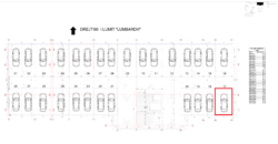 Parkingu Nr. 17 Blloku i Ri “C4-C12” Hyrja C6 KATI -2