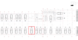 Parkingu Nr. 18 Blloku i Ri “C4-C12” Hyrja C10 KATI -2