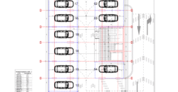 Parkingu Nr. 18 Blloku i Ri “C4-C12” Hyrja C7 KATI -1