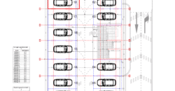Parkingu Nr. 18 Blloku i Ri “C4-C12” Hyrja C7 KATI -2