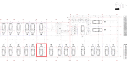 Parkingu Nr. 19 Blloku i Ri “C4-C12” Hyrja C10 KATI -2
