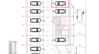 Parkingu Nr. 2 Blloku i Ri “C4-C12” Hyrja C7 KATI -1