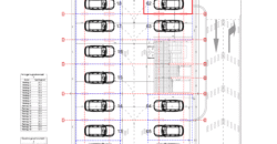 Parkingu Nr. 2 Blloku i Ri “C4-C12” Hyrja C7 KATI -2